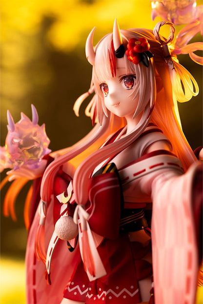 Nakiri Ayame hololive figure – lower body sculpt detail