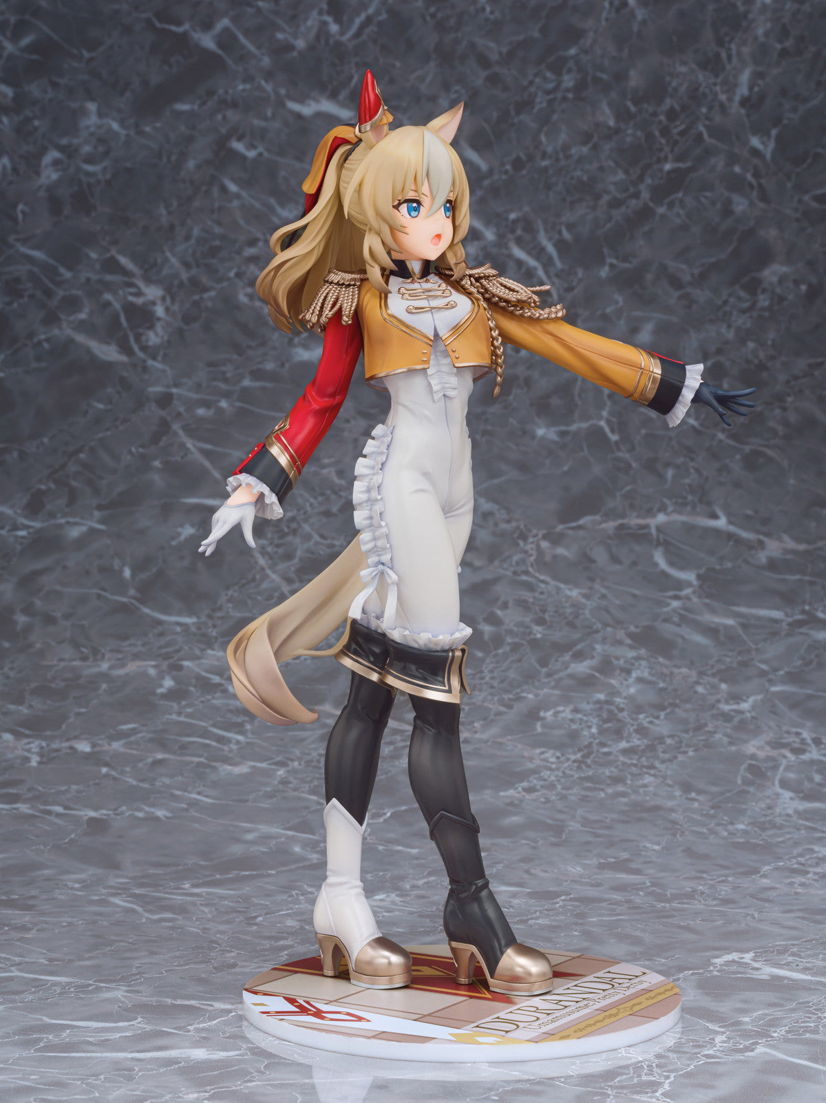 Durandal Uma Musume Pretty Derby figure – lower body sculpt detail