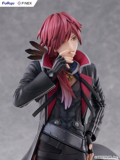 Lauren Iroas Nijisanji figure – lower body sculpt detail