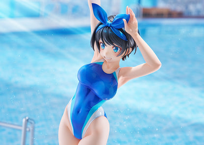 Ruka Sarashina Rent-A-Girlfriend figure – lower body sculpt detail