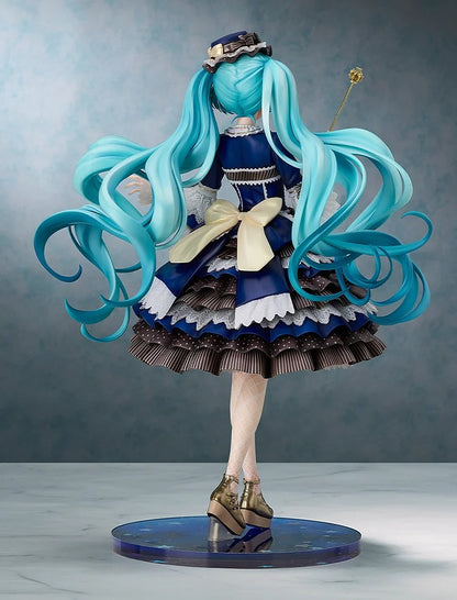 Hatsune Miku Vocaloid figure – lower body sculpt detail