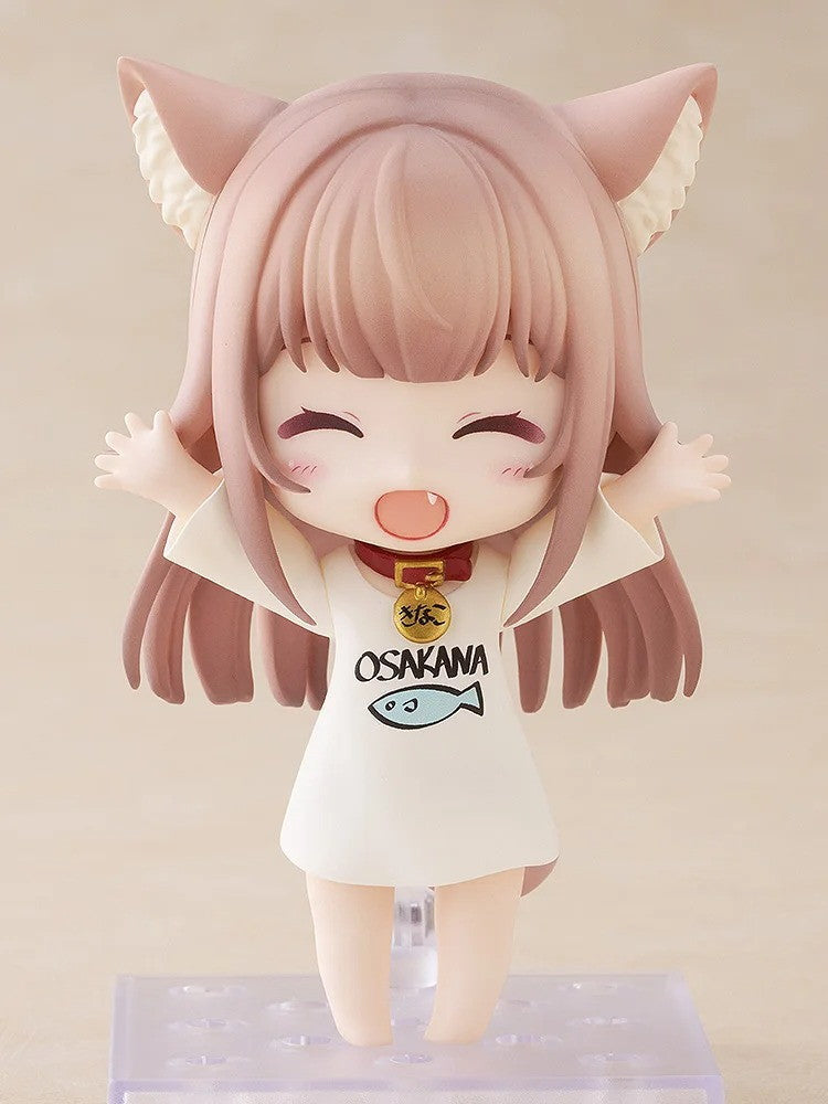 Kinako figure – lower body sculpt detail