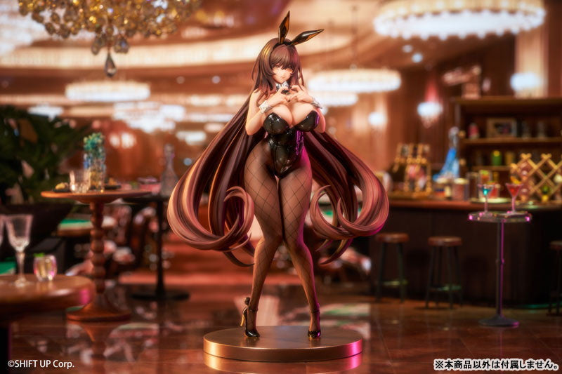 Noir & Blanc Goddess of Victory: NIKKE figure – lower body sculpt detail