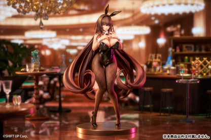 Noir & Blanc Goddess of Victory: NIKKE figure – lower body sculpt detail