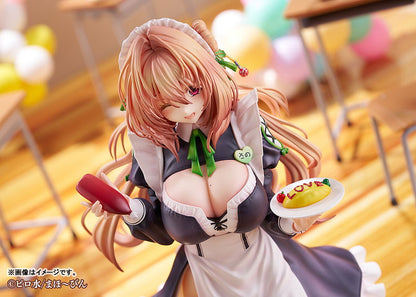 Sano Hiiragi Hanikami Kanojo figure – lower body sculpt detail