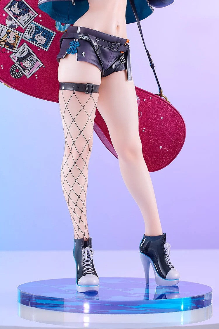 Yang Guifei Fate/Grand Order figure – lower body sculpt detail