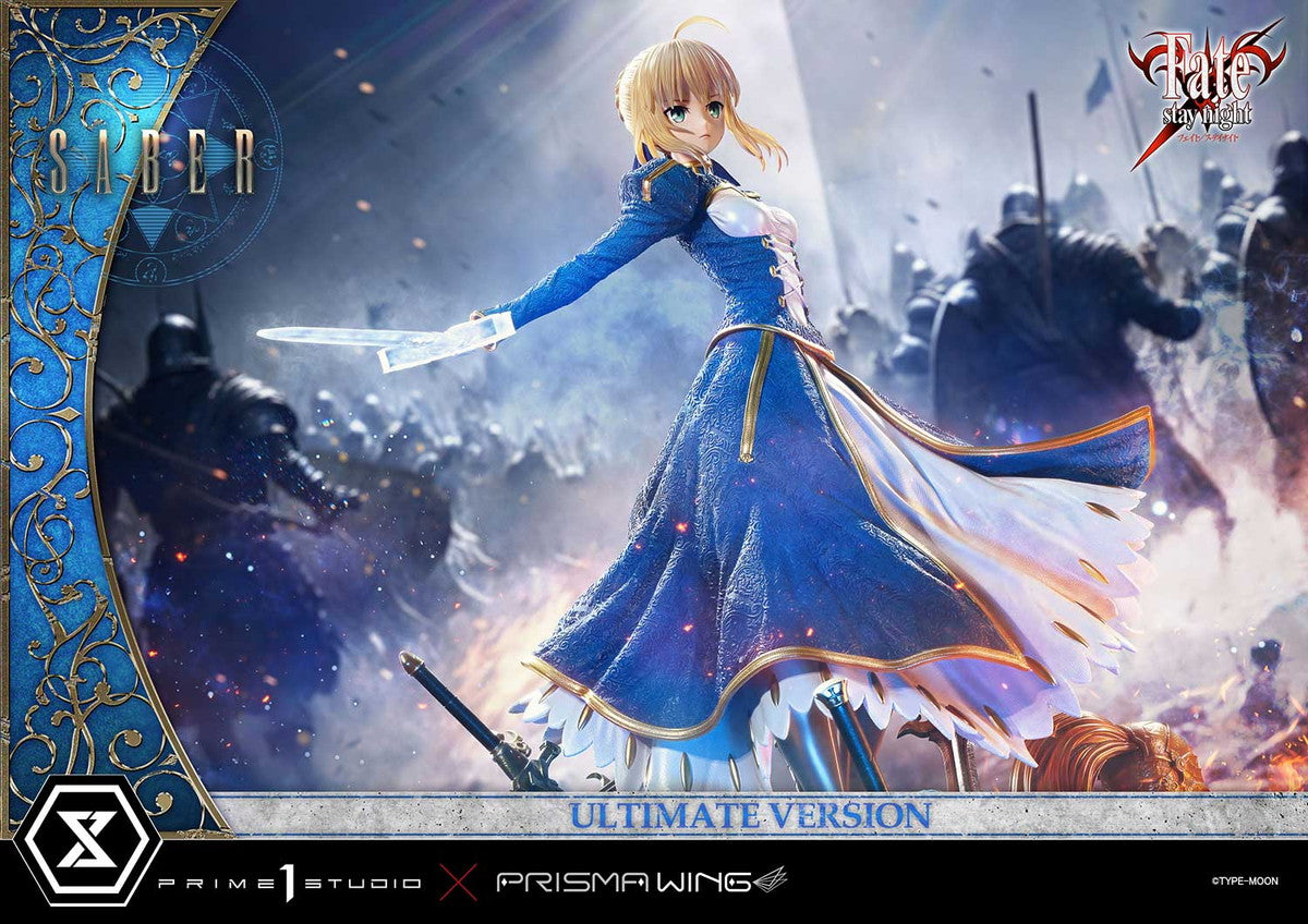 Saber Fate/stay night figure – lower body sculpt detail