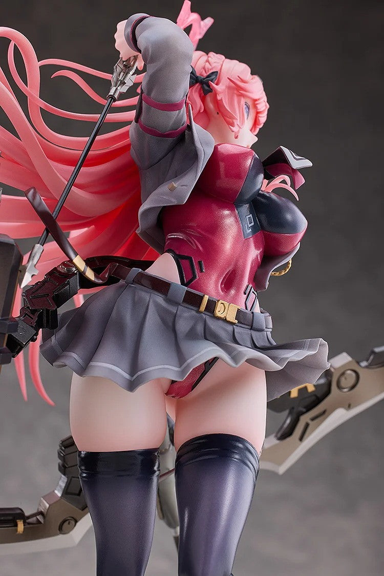 RED COLORS figure – lower body sculpt detail