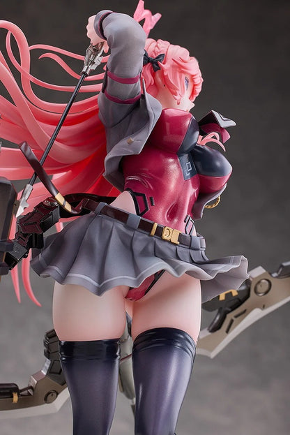 RED COLORS figure – lower body sculpt detail