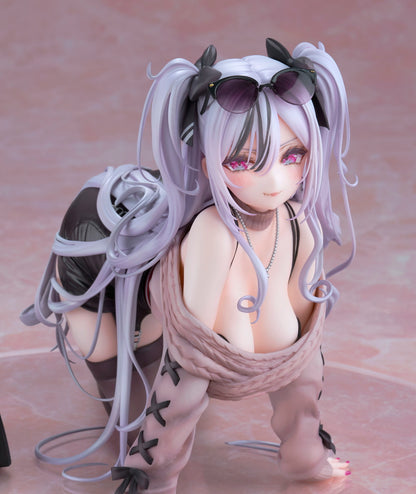 Elbe Azur Lane figure – lower body sculpt detail