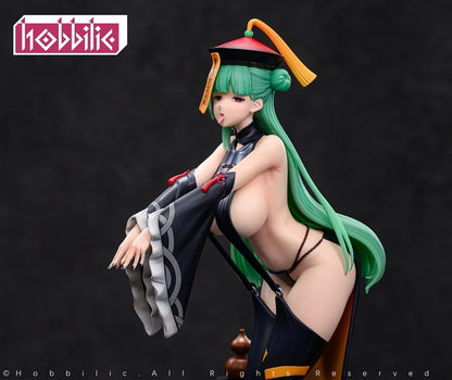 Sakura-san figure – lower body sculpt detail