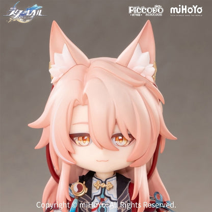 Jiaoqiu Honkai: Star Rail figure – lower body sculpt detail