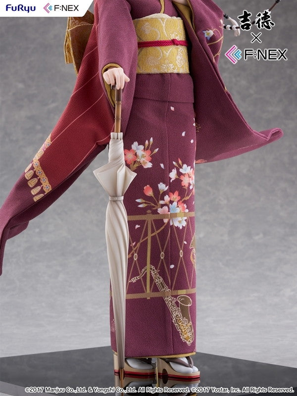 Mikasa Azur Lane figure – lower body sculpt detail