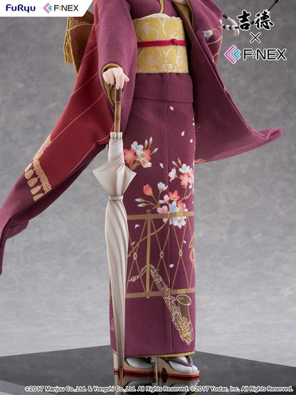 Mikasa Azur Lane figure – lower body sculpt detail