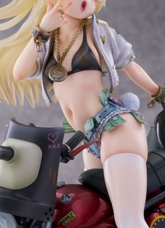 Bache Azur Lane figure – lower body sculpt detail