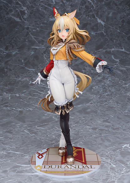 Durandal Uma Musume Pretty Derby figure – lower body sculpt detail