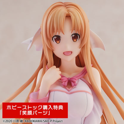 Asuna Sword Art Online figure – lower body sculpt detail