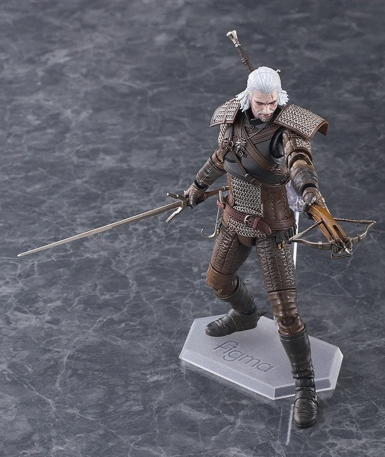 Geralt The Witcher 3 figure – lower body sculpt detail
