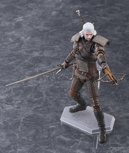 Geralt The Witcher 3 figure – lower body sculpt detail