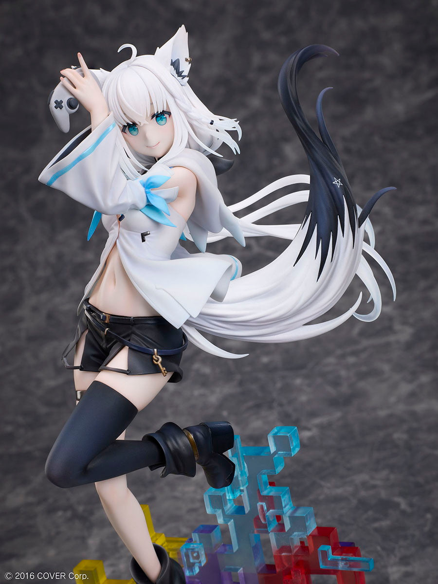 Shirakami Fubuki hololive figure – lower body sculpt detail