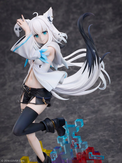 Shirakami Fubuki hololive figure – lower body sculpt detail