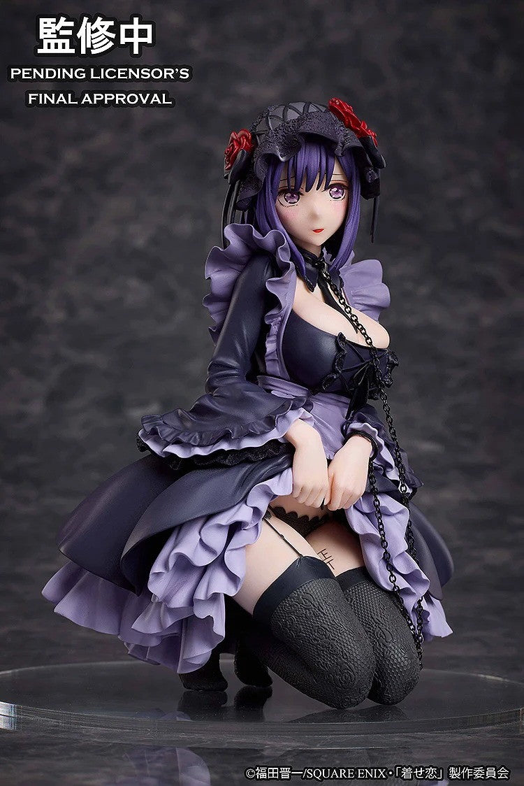 Marin Kitagawa My Dress-Up Darling figure – lower body sculpt detail
