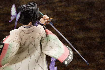 Shinobu Kocho Demon Slayer figure – lower body sculpt detail