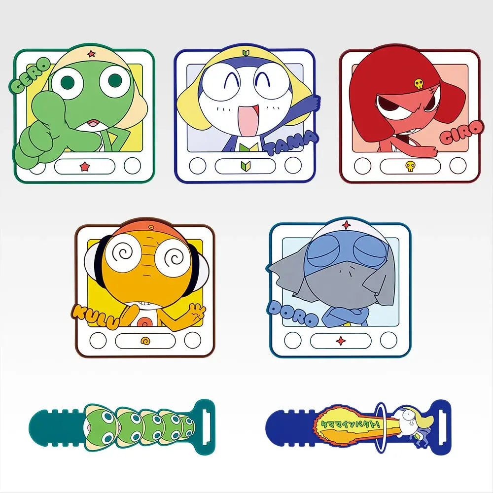 Sgt. Frog Keroro Revival Sokkou Vol.2 Ichiban Kuji - K Prize: Rubber collection