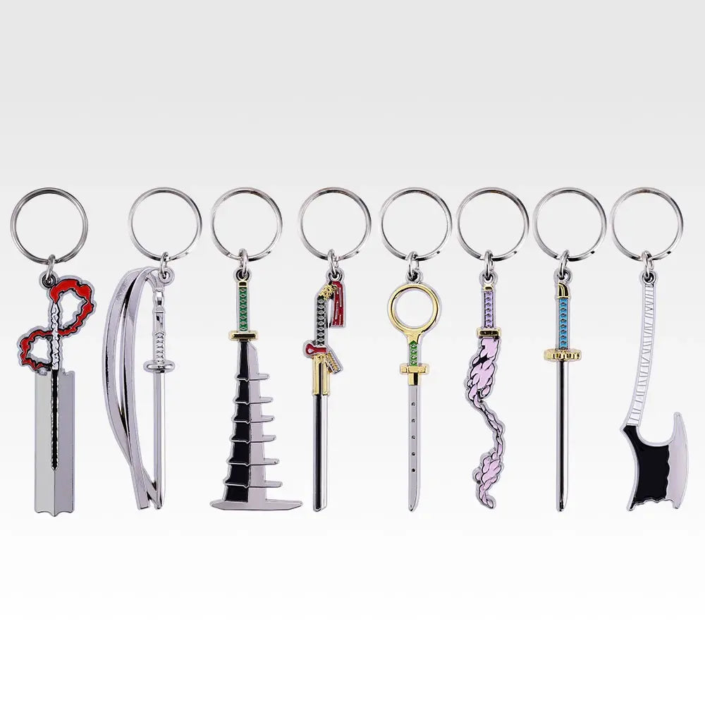 BLEACH Ichiban Kuji Stirring Souls vol.5 E Prize Zanpakuto metal charm, one design in the set
