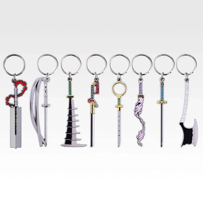 BLEACH Ichiban Kuji Stirring Souls vol.5 E Prize Zanpakuto metal charm, one design in the set