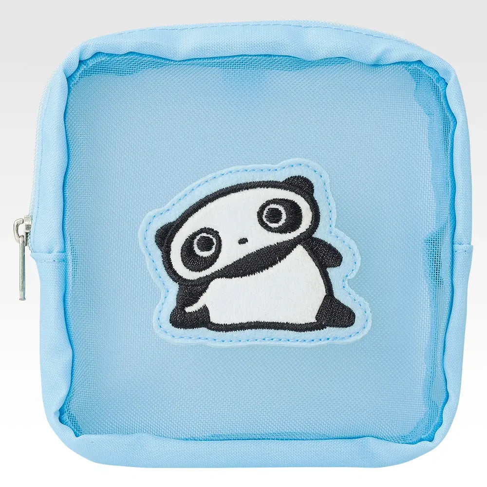 Rilakkuma mesh embroidered pouch, A Prize in San-X Universe Ichiban Kuji Chokotto by BANDAI SPIRITS