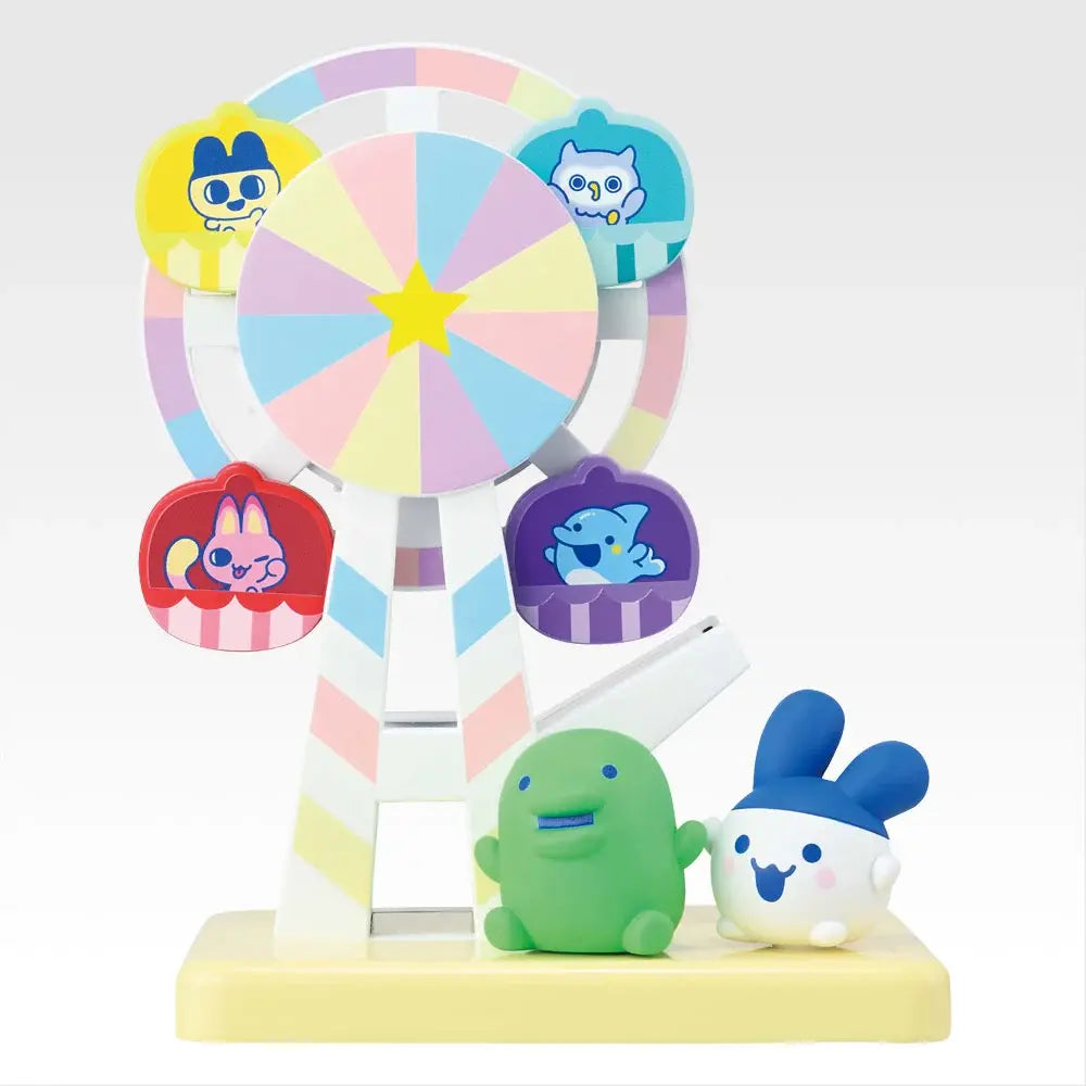 Tamagotchi Paradise Ichiban Kuji - Last One Prize: Ferris-wheel tape cutter