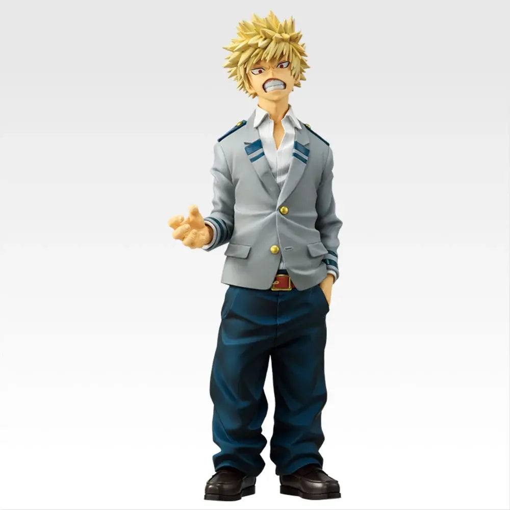 My Hero Academia Ichiban Kuji B Prize Katsuki Bakugo MASTERLISE prize figure