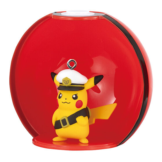 Pokémon Gashatto Collect 04 Captain Pikachu