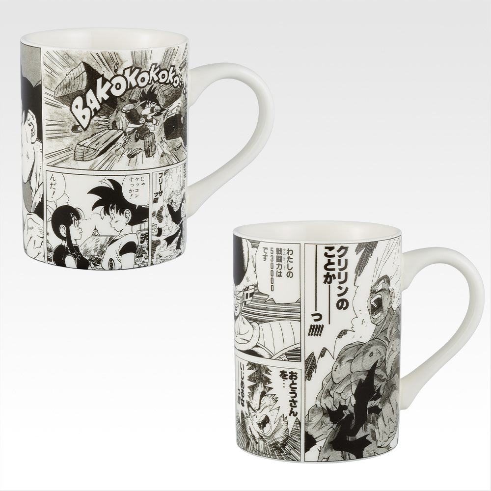 DRAGON BALL Ichiban Kuji D Prize: Memorial Collage Mug Cup