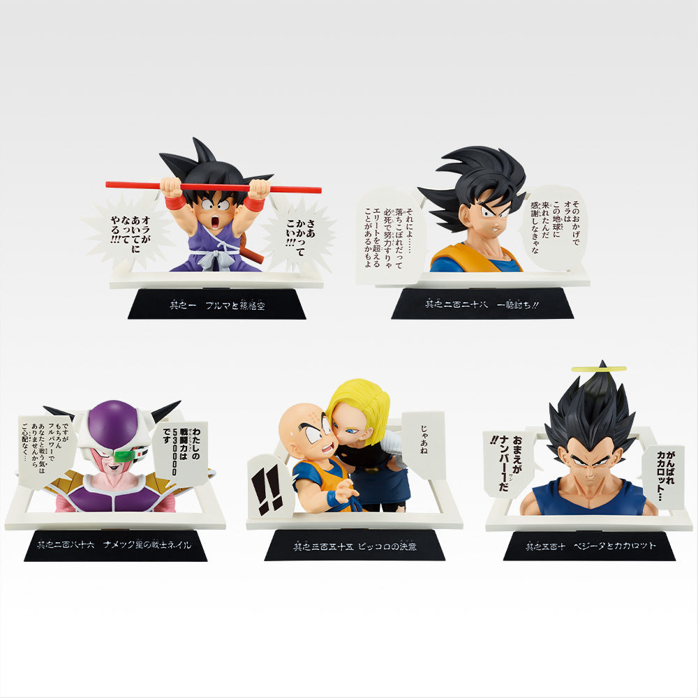 DRAGON BALL Ichiban Kuji E Prize: Manga Structure