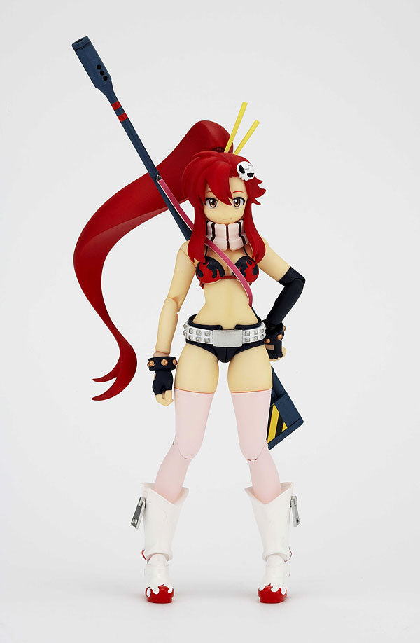 Fraulein Revoltech Gurren Lagann Yoko Littner TV Ver. Figure | Kaiyodo