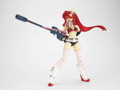 Fraulein Revoltech Gurren Lagann Yoko Littner TV Ver. Figure | Kaiyodo
