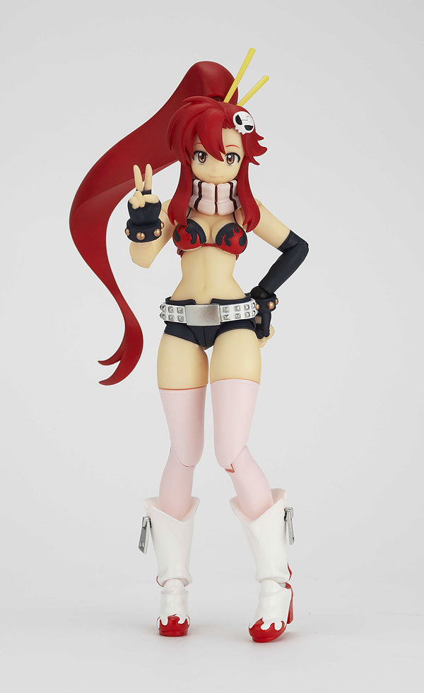 Fraulein Revoltech Gurren Lagann Yoko Littner TV Ver. Figure | Kaiyodo