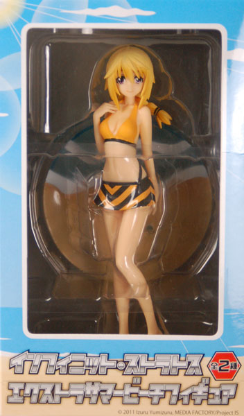 Infinite Stratos Charlotte Dunois beach prize figure, main product shot