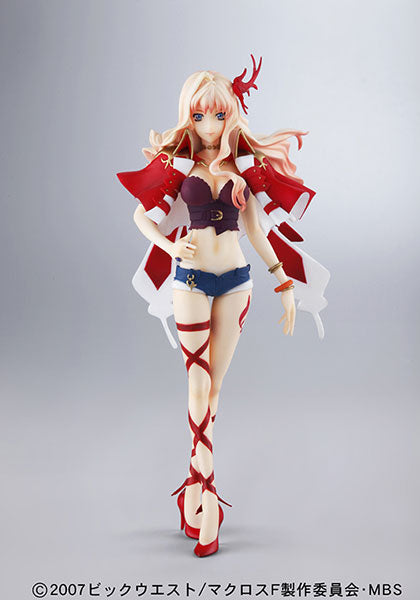 Macross Frontier Sheryl Nome 1/8 emotion style figure by Bandai, front main shot