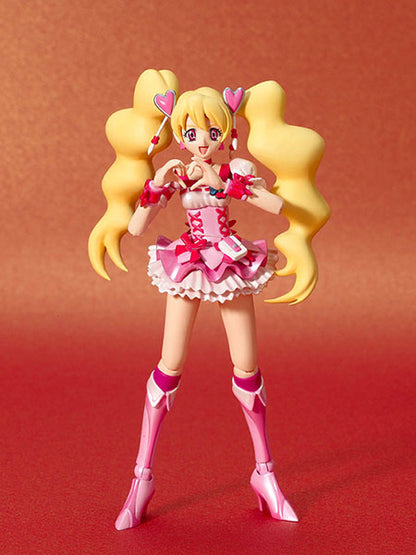 S.H.Figuarts Fresh Pretty Cure! Cure Peach Action Figure | Bandai