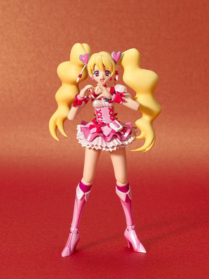 S.H.Figuarts Fresh Pretty Cure! Cure Peach Action Figure | Bandai