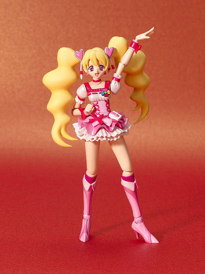 S.H.Figuarts Fresh Pretty Cure! Cure Peach Action Figure | Bandai