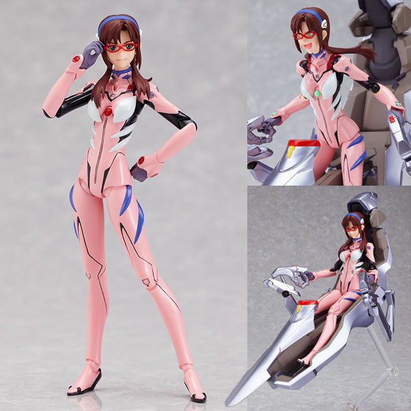 figma Evangelion Mari Makinami Illustrious Plug Suit Ver. | Max Factory