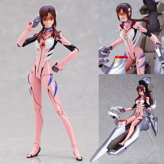 figma Evangelion Mari Makinami Illustrious Plug Suit Ver. | Max Factory