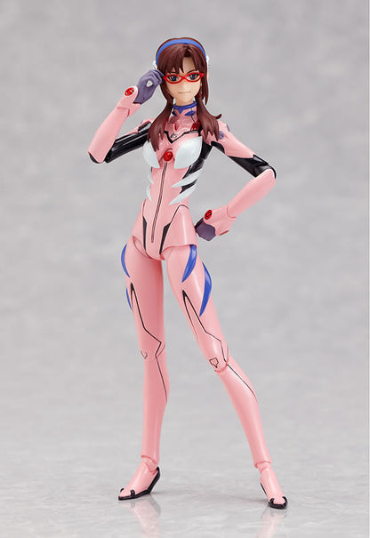 figma Evangelion Mari Makinami Illustrious Plug Suit Ver. | Max Factory