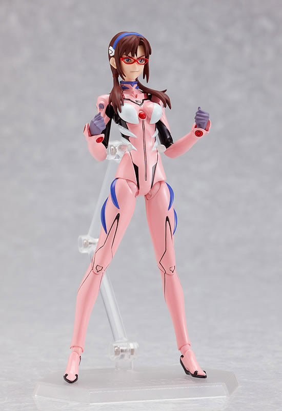 figma Evangelion Mari Makinami Illustrious Plug Suit Ver. | Max Factory