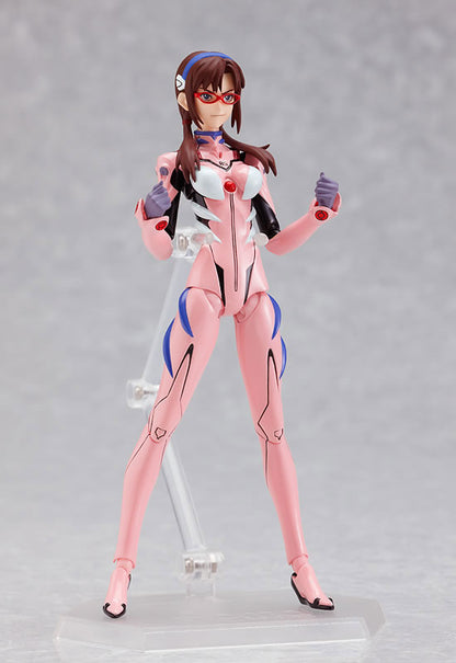 figma Evangelion Mari Makinami Illustrious Plug Suit Ver. | Max Factory