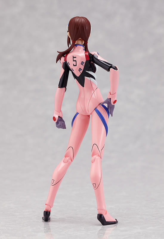 figma Evangelion Mari Makinami Illustrious Plug Suit Ver. | Max Factory